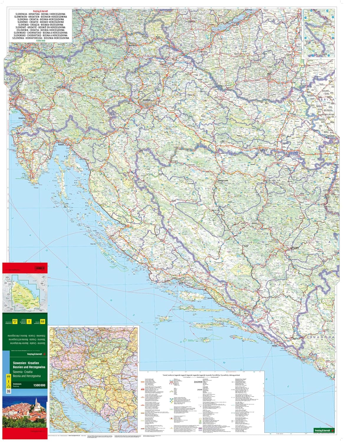 Slovenia - Croatia  - Bosnia Herzegovina