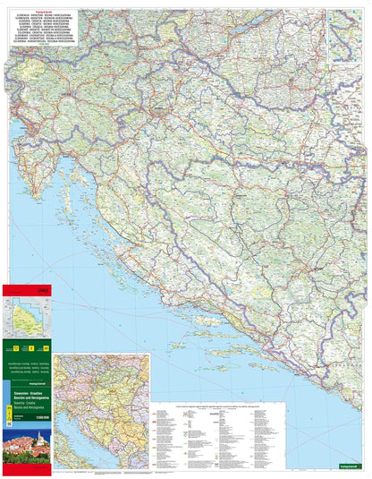 Slovenia - Croatia  - Bosnia Herzegovina