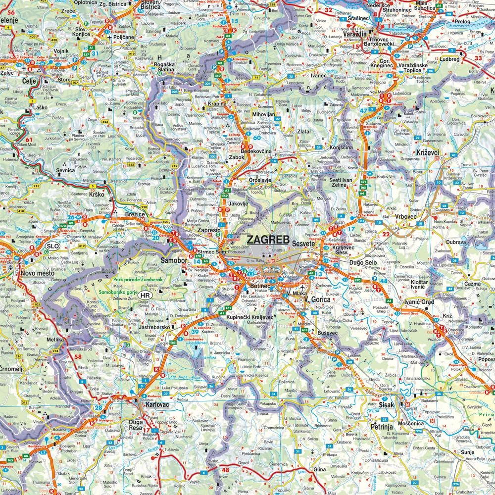 Slovenia - Croatia  - Bosnia Herzegovina