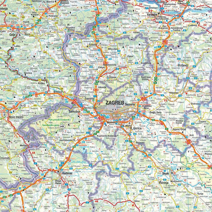 Slovenia - Croatia  - Bosnia Herzegovina