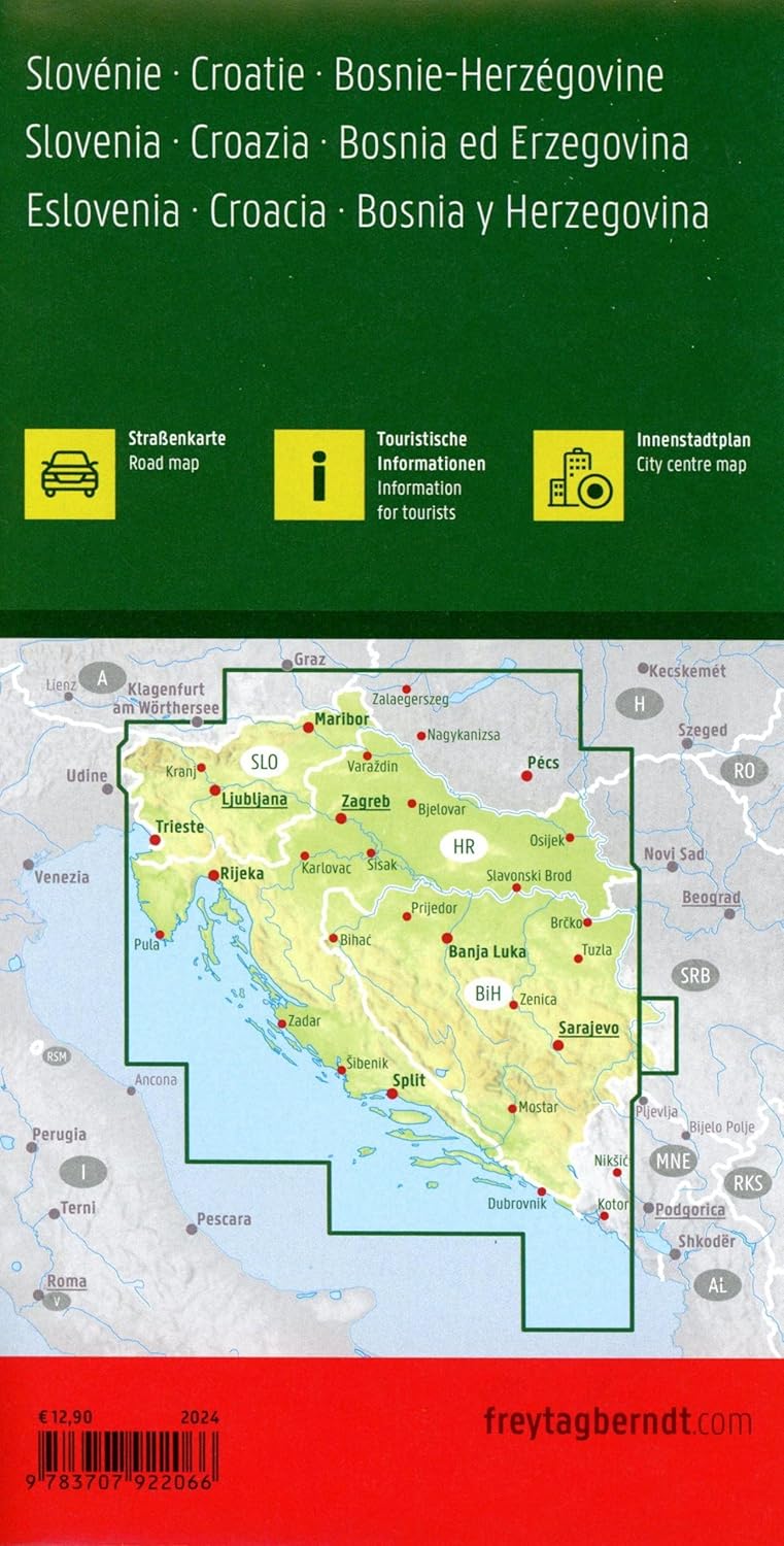 Slovenia - Croatia  - Bosnia Herzegovina