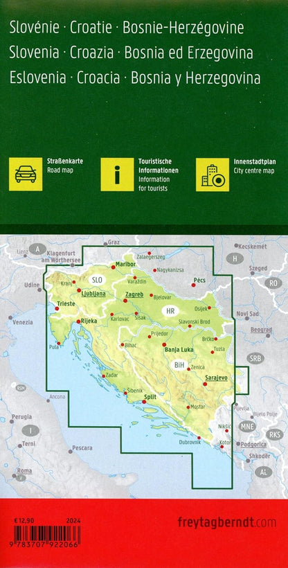 Slovenia - Croatia  - Bosnia Herzegovina