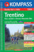 Kompass: Guida Bici E Bike N. 1964. Piste Ciclabili E Itinerari Mountain Bike. Trentino 1:50.000