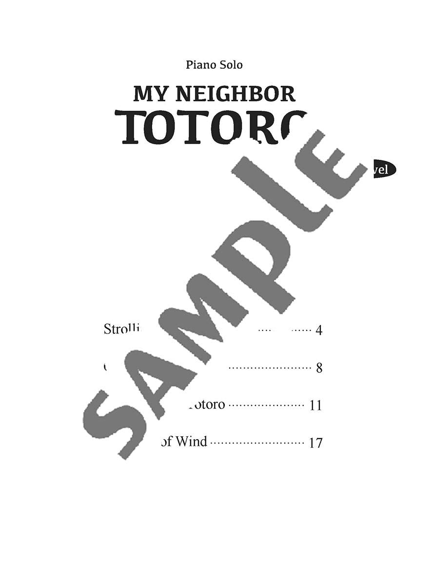 My Neighbor Totoro Intermediate/English