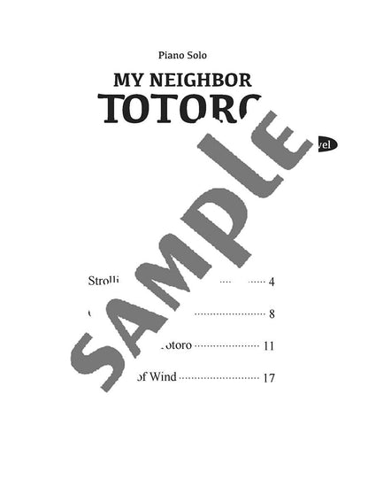 My Neighbor Totoro Intermediate/English