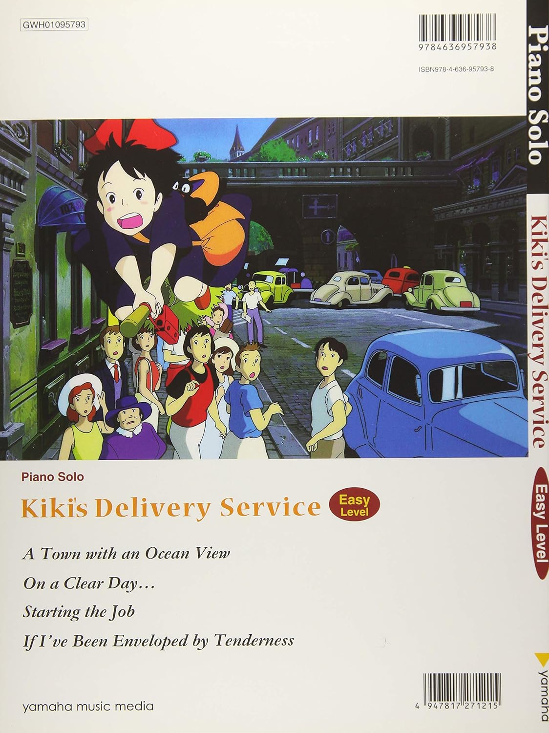 Kiki's Delivery Service Easy Piano/English