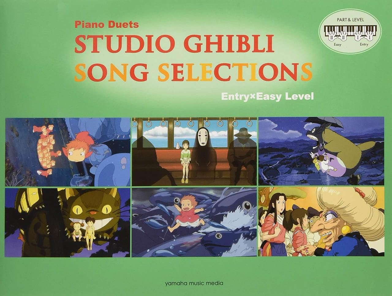 Studio Ghibli Song Selection for Duet/English