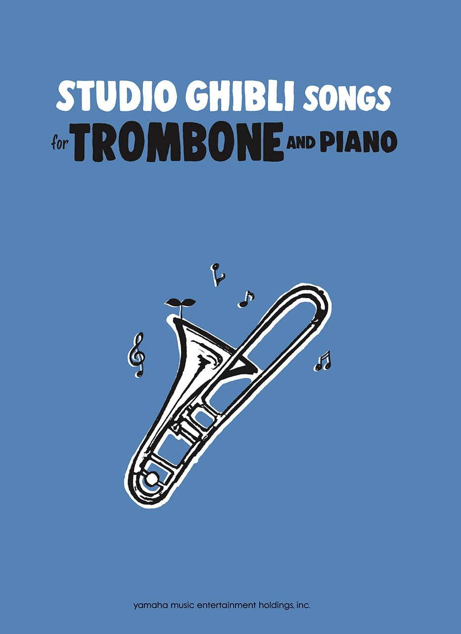 Studio Ghibli Songs for Trombone/English