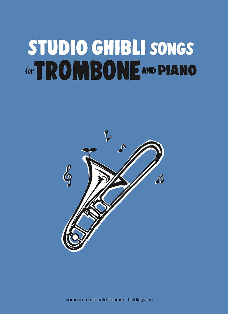 Studio Ghibli Songs for Trombone/English