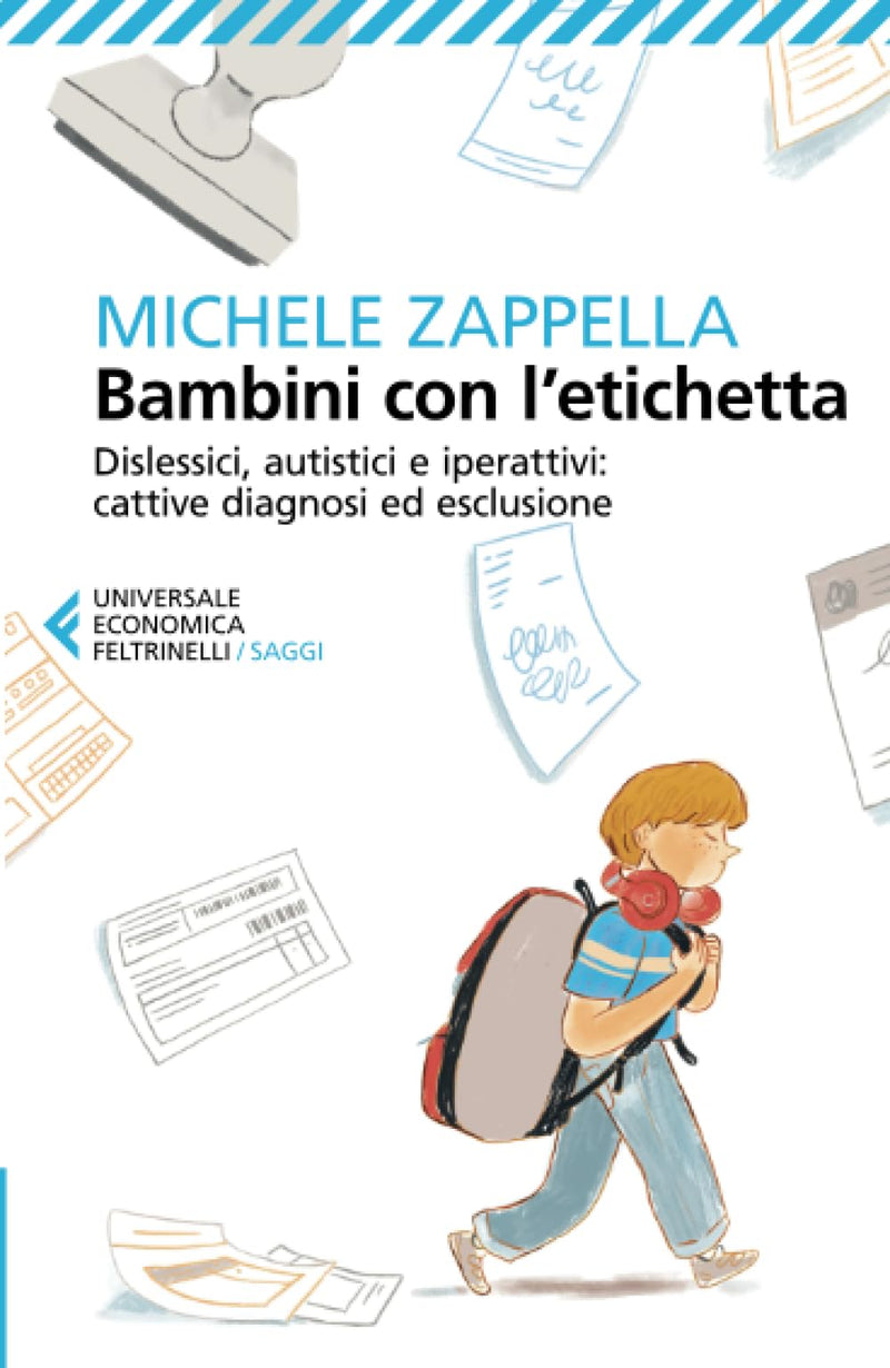 Bambini con l'etichetta