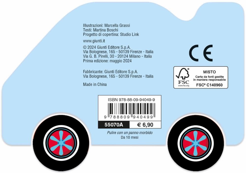 Auto da corsa. Ediz. a colori