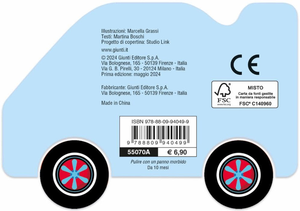 Auto da corsa. Ediz. a colori