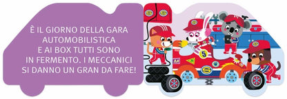 Auto da corsa. Ediz. a colori