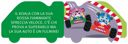 Auto da corsa. Ediz. a colori