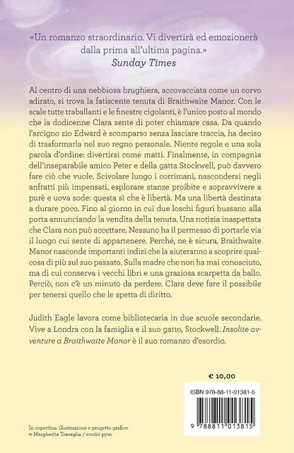 Eagle Judith - Insolite Avventure A Braithwaite Manor