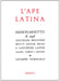 L'ape latina (Citazioni, proverbi
