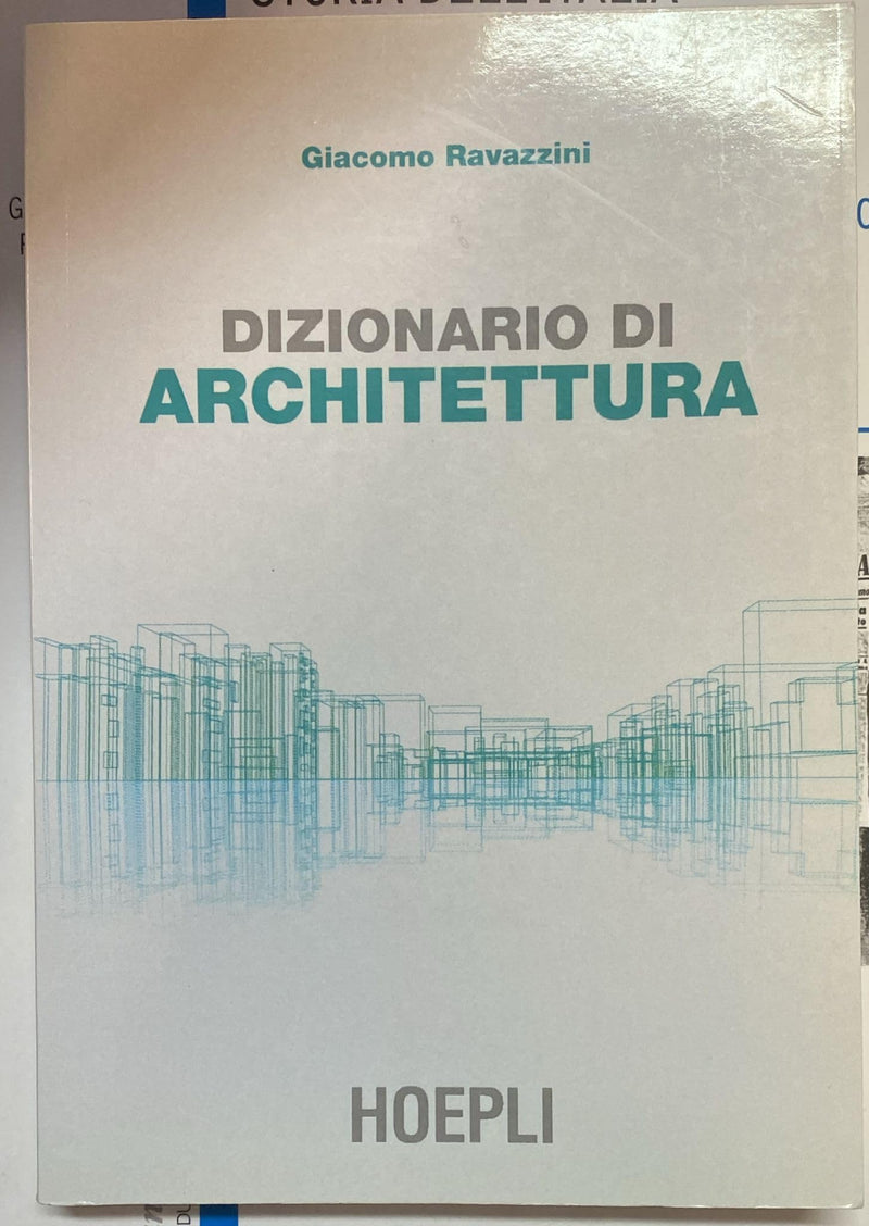 Dizionario di architettura