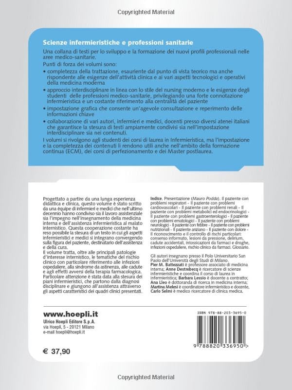 Infermieristica Clinica in Medicina interna
