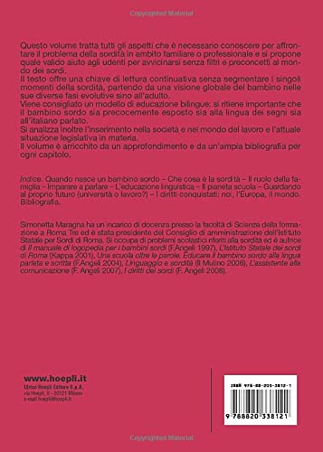 Simonetta Maragna - La Sordita. Educazione, Scuola, Lavoro E Integrazione Sociale
