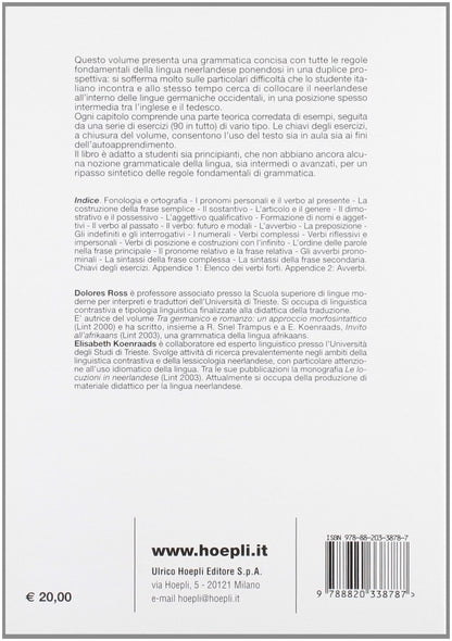 Grammatica neerlandese di base