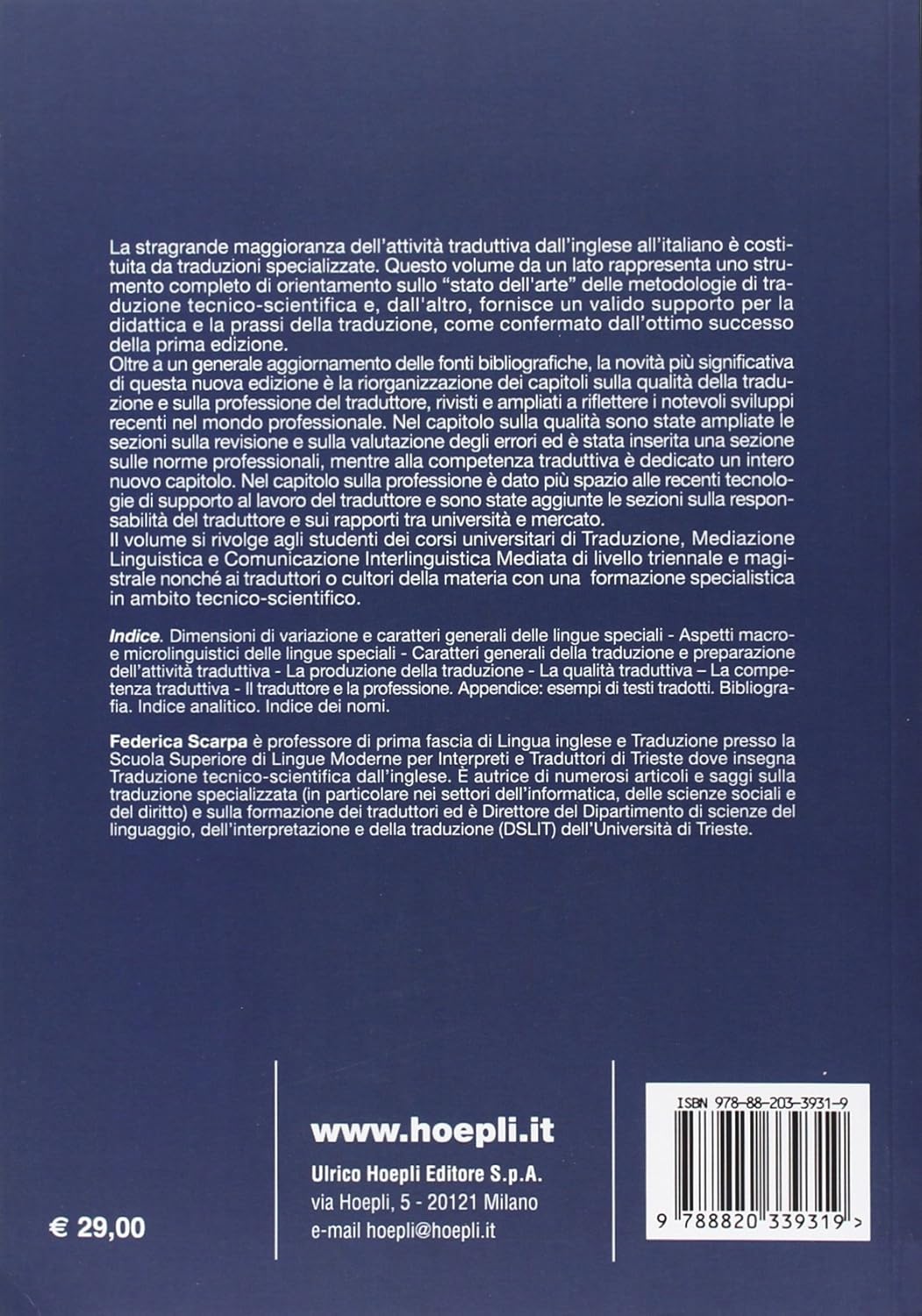 La traduzione specializzata