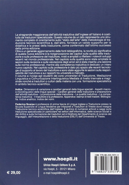 La traduzione specializzata