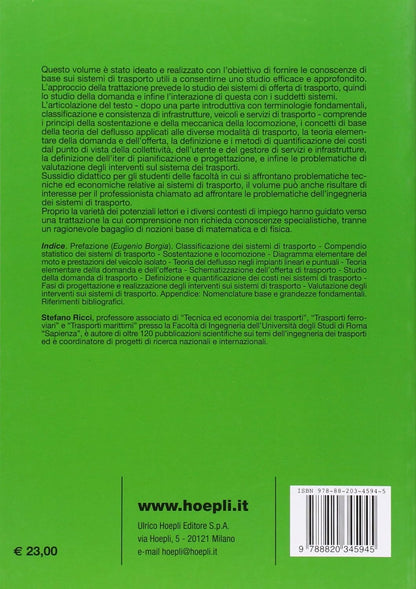 Stefano Ricci - Tecnica Ed Economia Dei Trasporti