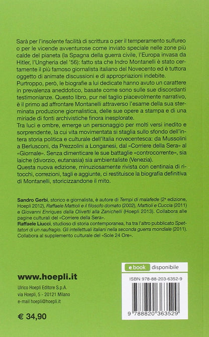 Indro Montanelli: Una biografia (1909-2001