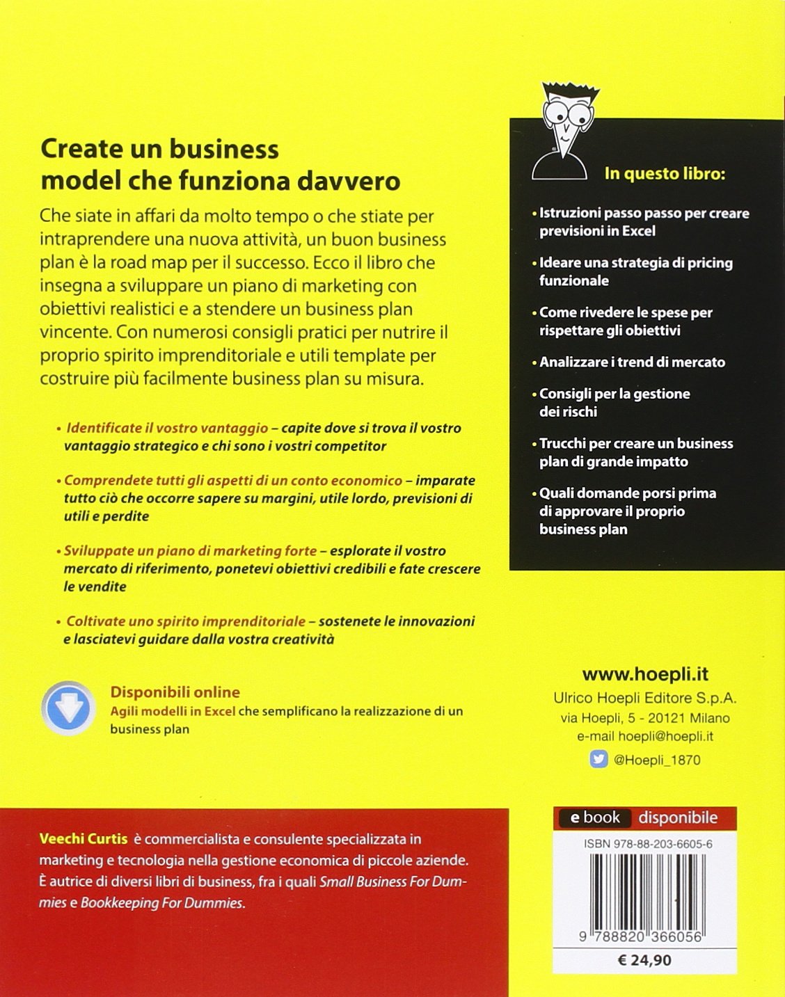 Veechi Curtis - Creare Un Business Plan For Dummies