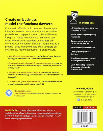 Veechi Curtis - Creare Un Business Plan For Dummies