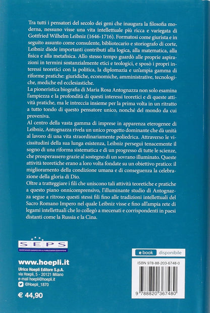 Antognazza M. Rosa - Leibniz. Una Biografia Intellettuale