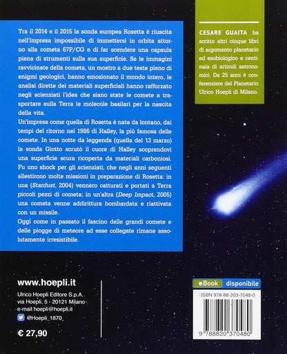 L'esplorazione delle comete. Da Halley a Rosetta