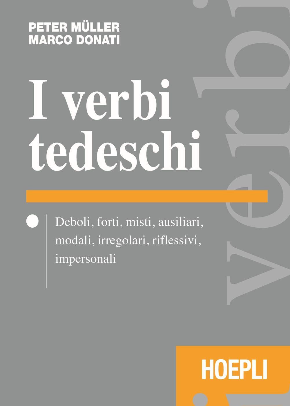 Peter Muller / Marco Donati - I Verbi Tedeschi