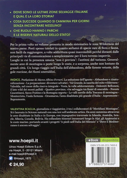 Wilderness in Italia. A piedi nei luoghi del silenzio