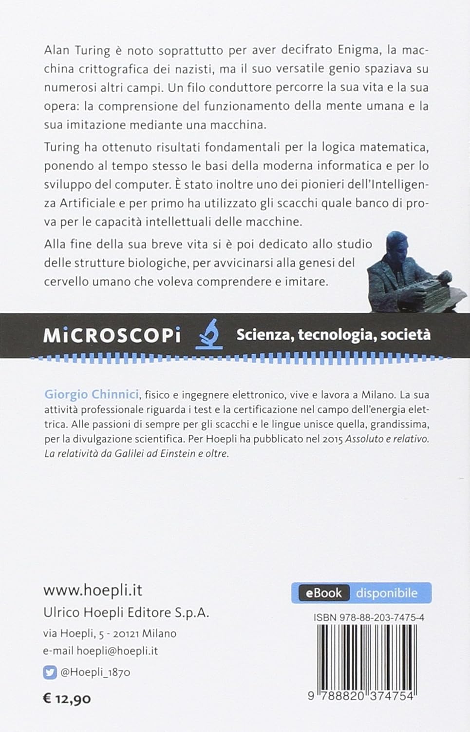 Giorgio Chinnici - Turing. L`Enigma Di Un Genio