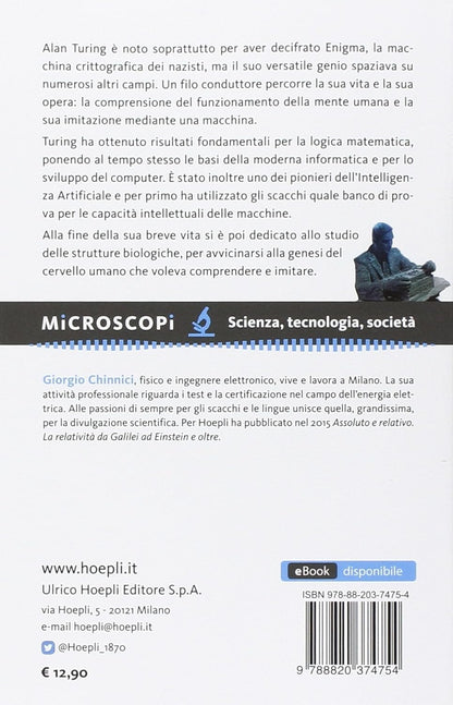 Giorgio Chinnici - Turing. L`Enigma Di Un Genio