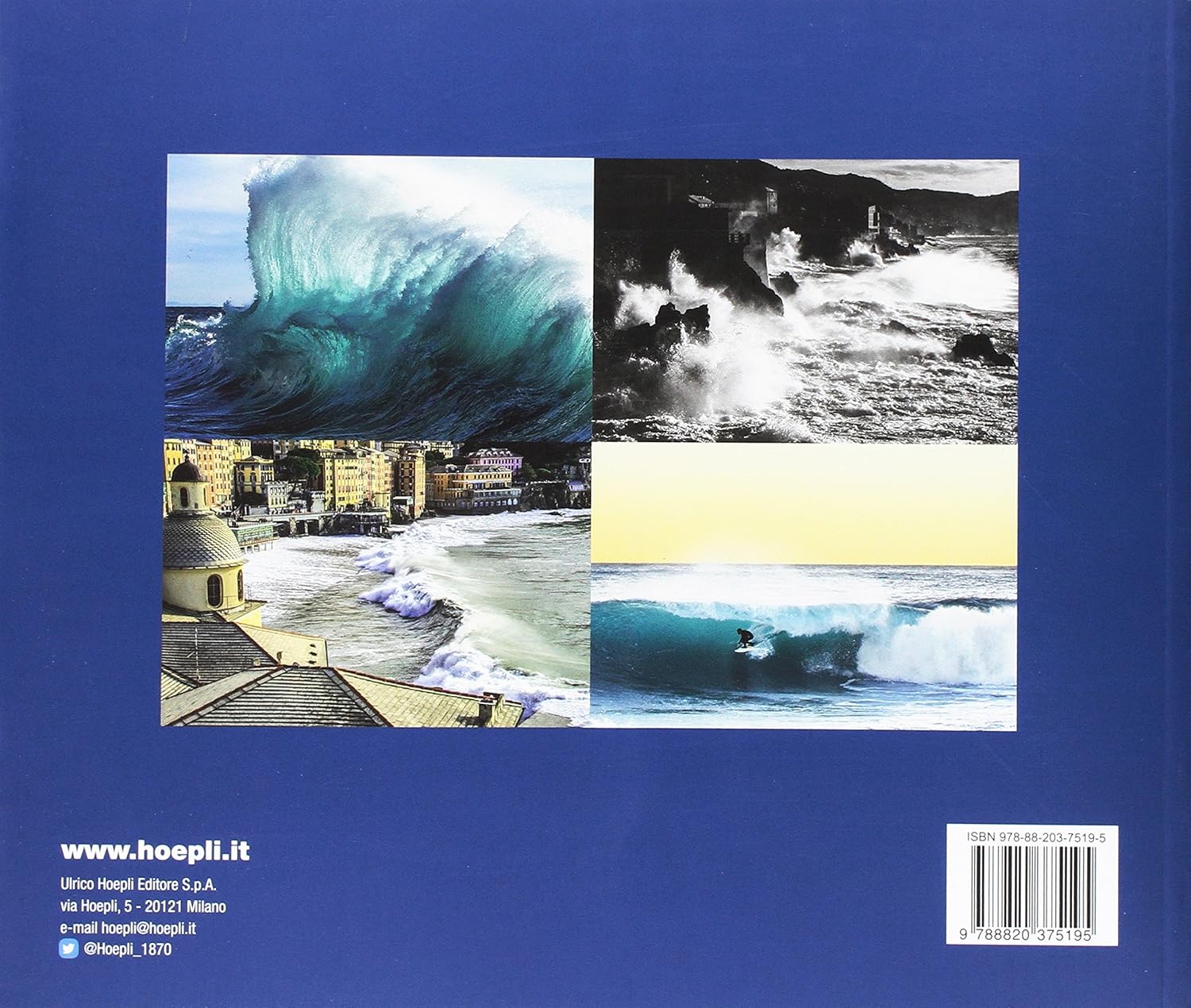 Stefano Gallino / Alessandro Benedetti / Luca Onorato - Wave Watching. Lo Spettacolo Delle Mareggiate In Liguria