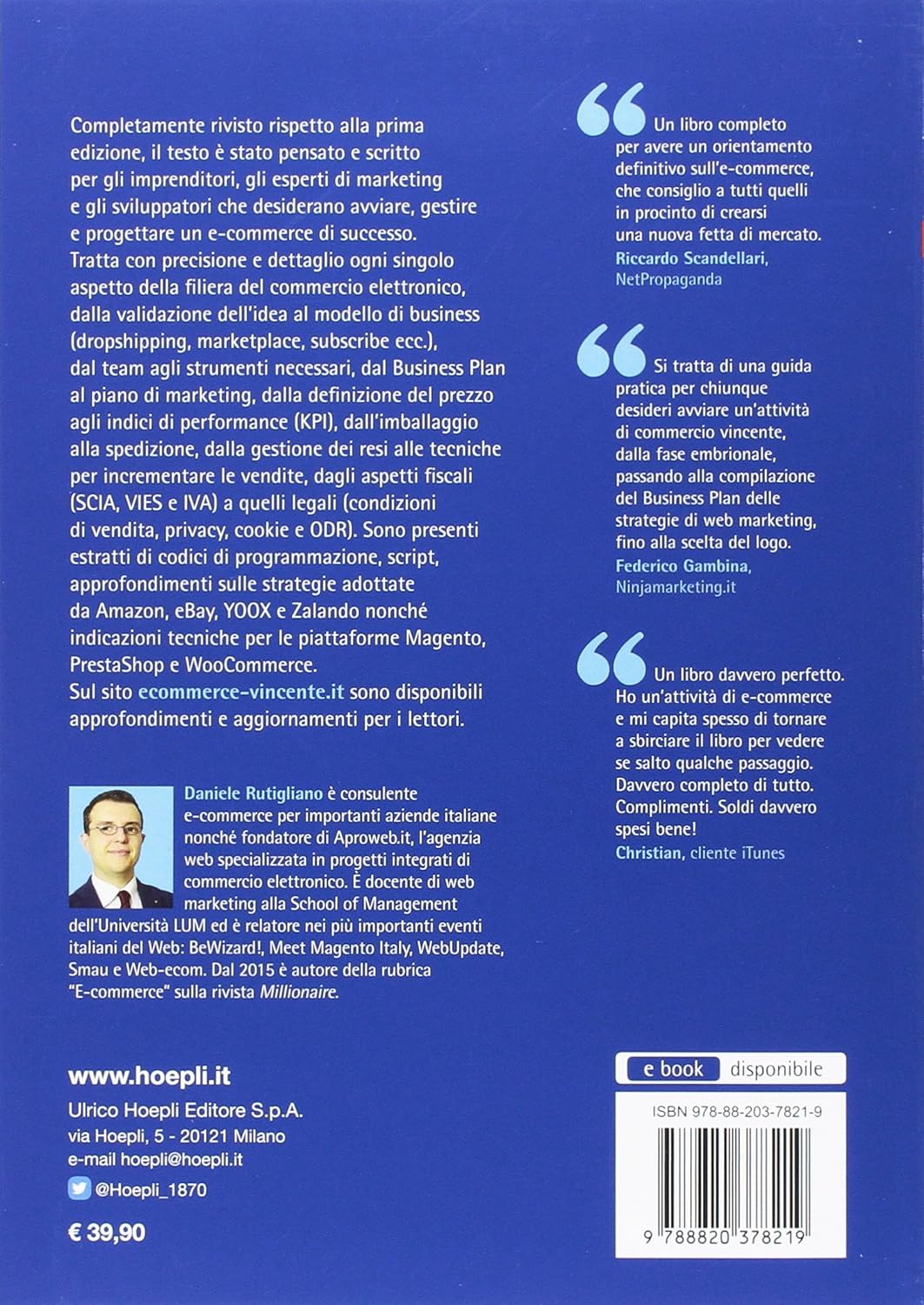 E-commerce vincente. Dai modelli di business alle strategie di vendita online (WebPro+