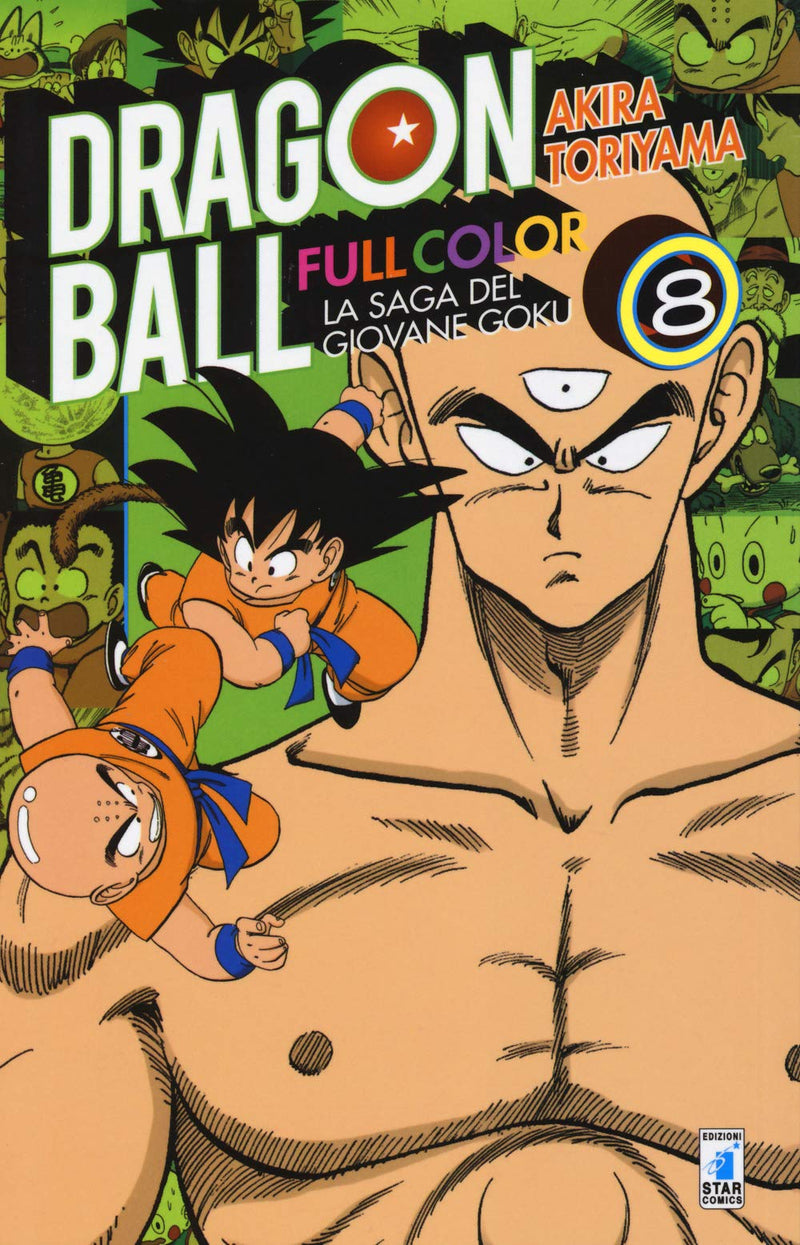 La saga del giovane Goku. Dragon Ball full color (Vol. 8