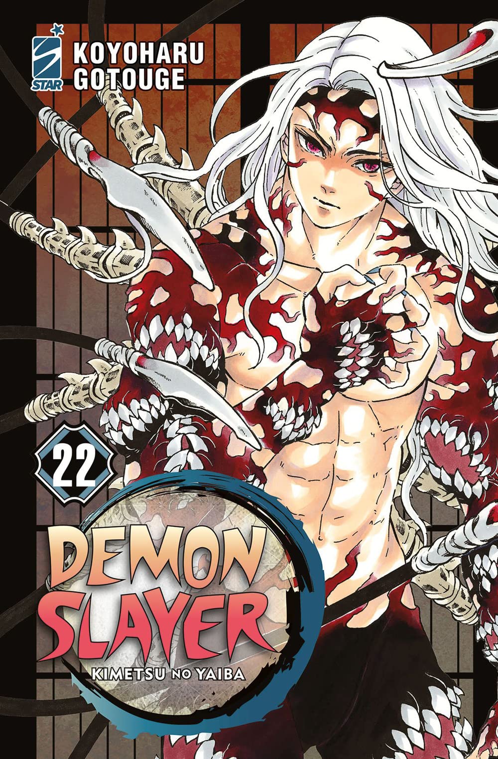 Demon slayer. Kimetsu no yaiba (Vol. 22