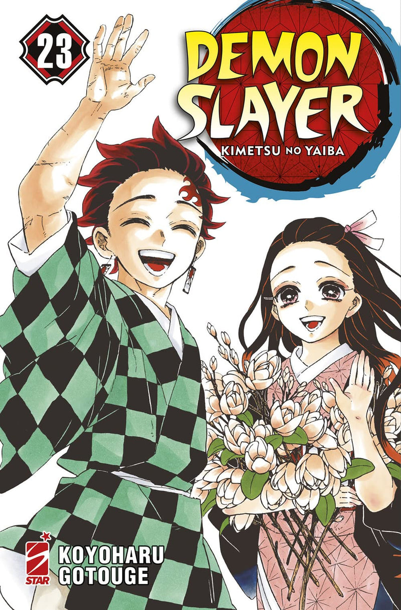 Demon slayer. Kimetsu no yaiba (Vol. 23)