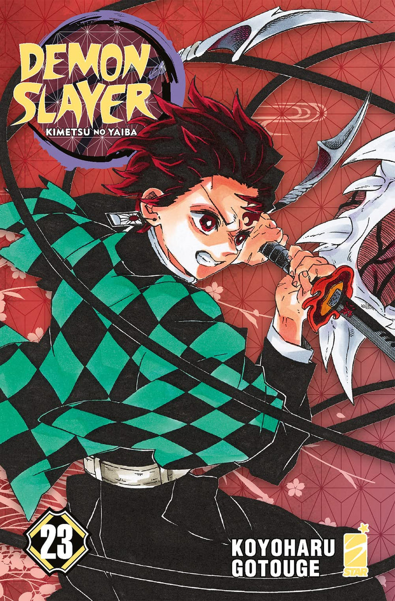 Demon slayer. Kimetsu no yaiba. Ediz. variant. Con mini shikishi (Vol. 23