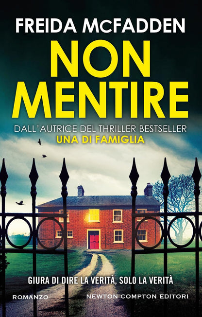 Non mentire. Il thriller rivelazione dell'anno