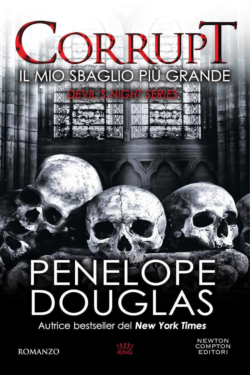 Il mio sbaglio più grande. Corrupt. Devil’s night series