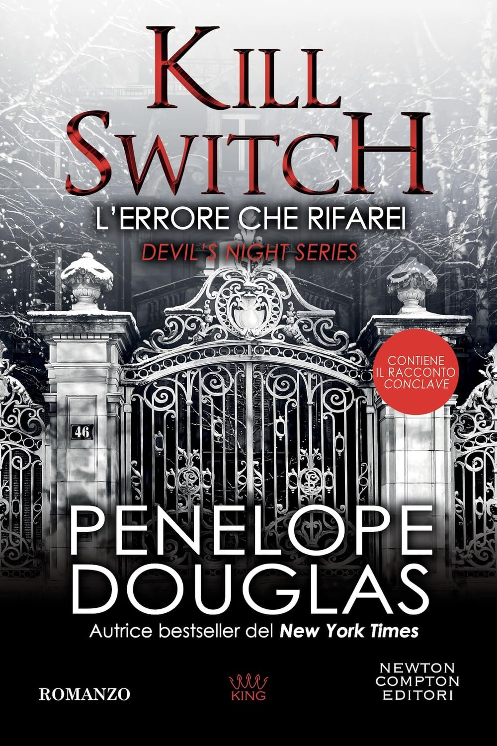 Penelope Douglas - L` Errore Che Rifarei. Kill Switch. Devil`S Night Series