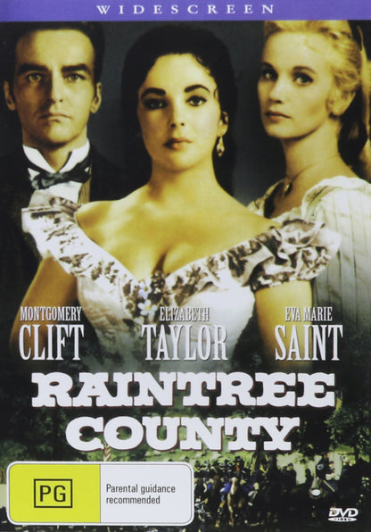 Raintree County - DVD (Region 2, 0