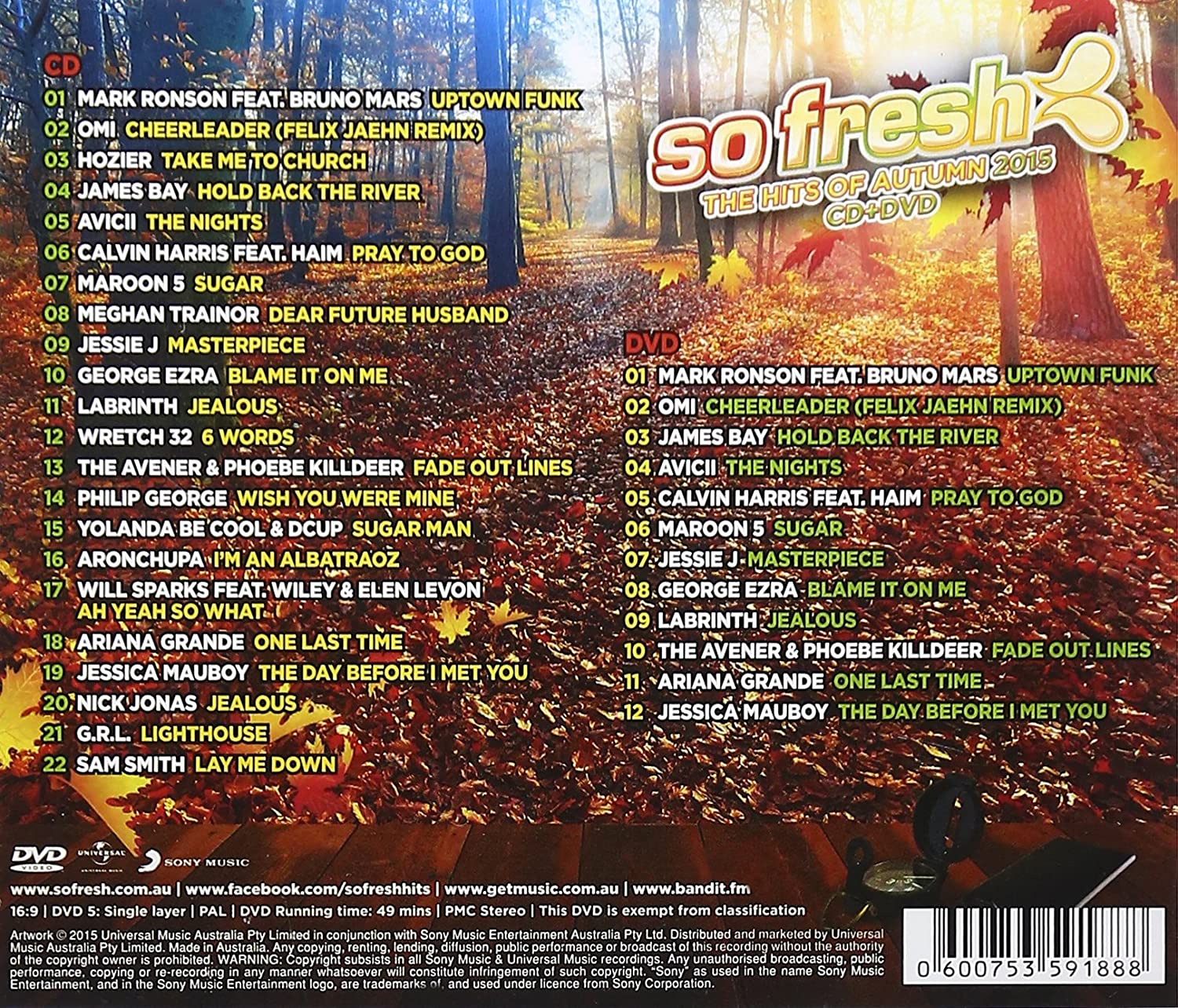 So Fresh: The Hits Of Autumn 2015