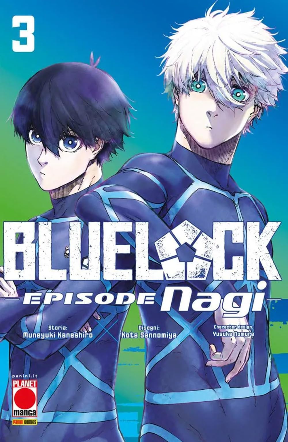 Blue lock. Episode Nagi (Vol. 3)