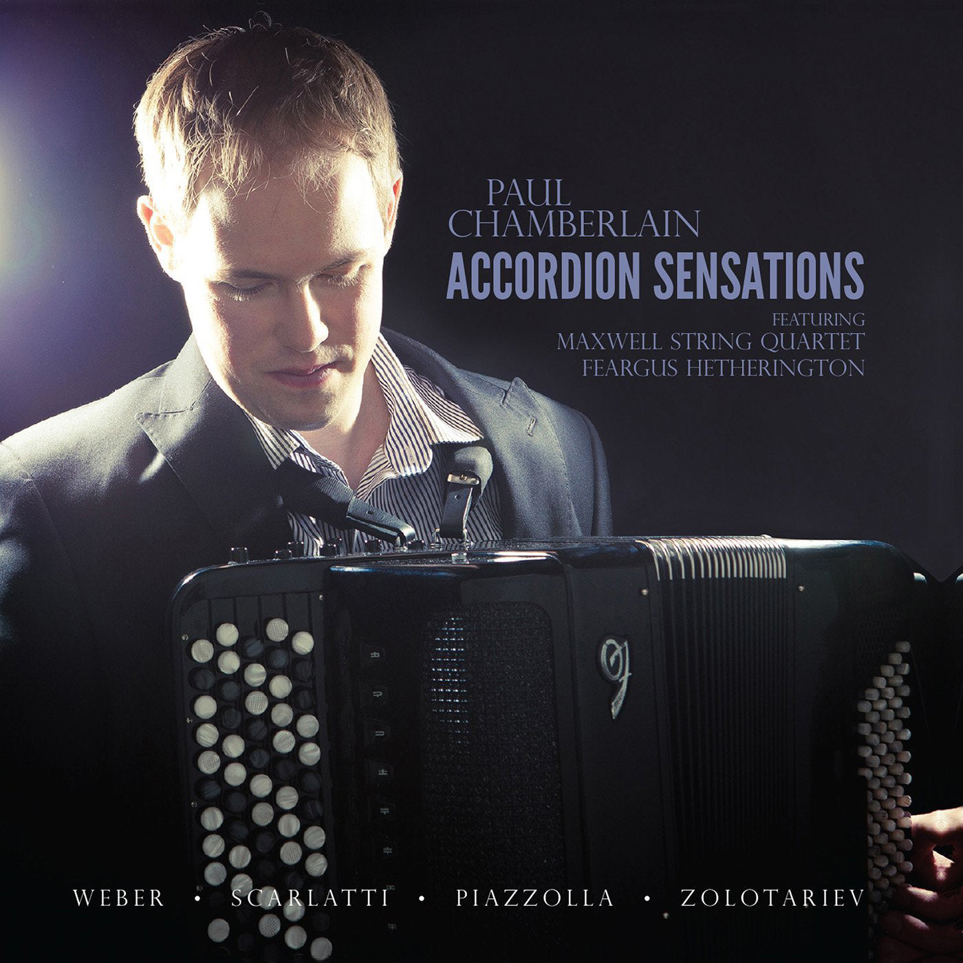 Paul Chamberlain: Accordion Sensations