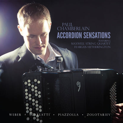 Paul Chamberlain: Accordion Sensations